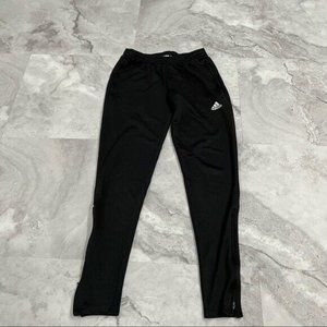 Adidas Climalite Slim and Skinny Zip Soccer Pant Womens Small S Core 15 Training